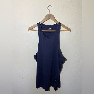 ASRV Navy Blue Men’s Tank Top ( XL )